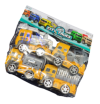 City Truck Σετ με 4 Φορτηγάκια σε κίτρινο